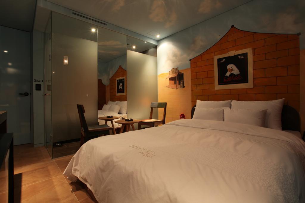 Hotel Pop2 Jongno Seul Cameră foto