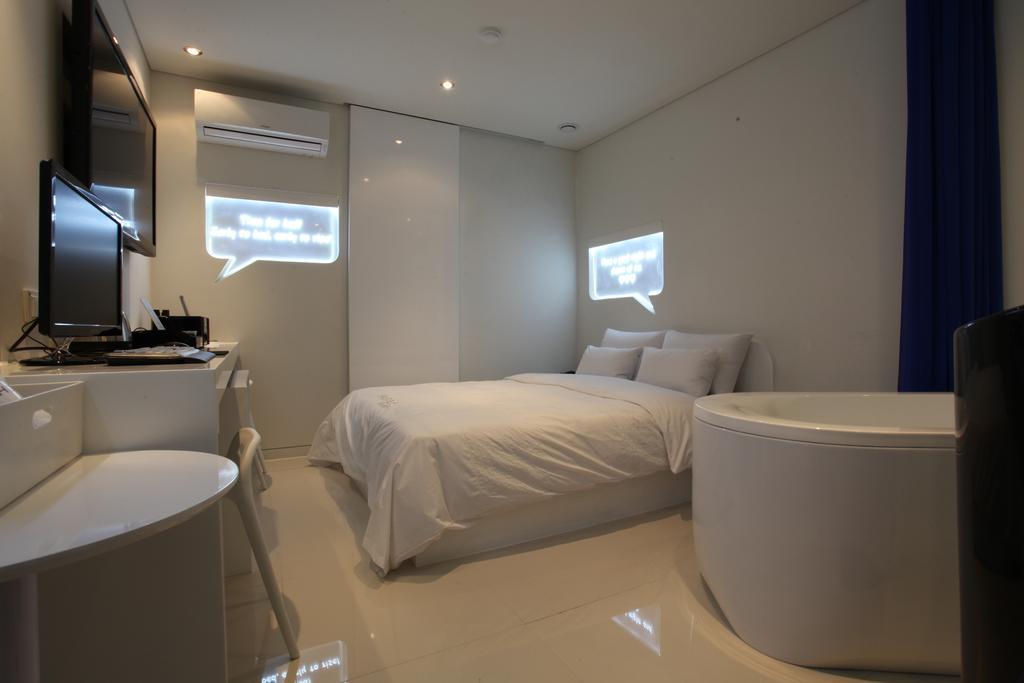 Hotel Pop2 Jongno Seul Cameră foto