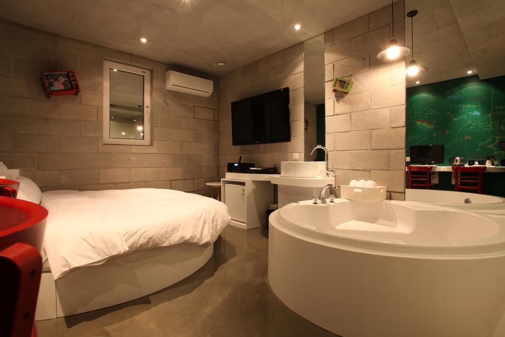 Hotel Pop2 Jongno Seul Cameră foto